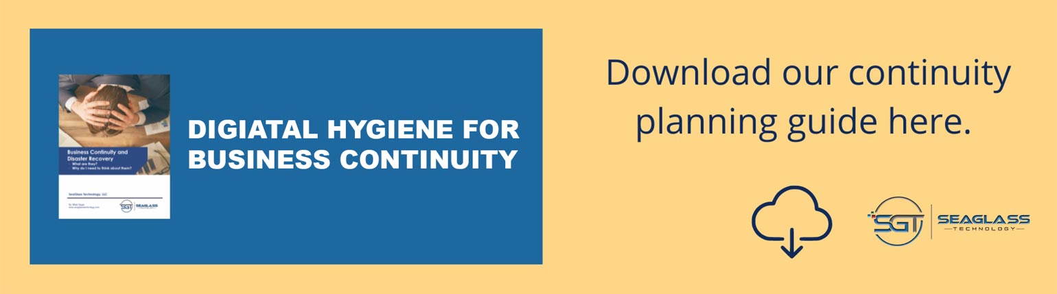 digital hygene for business continuity